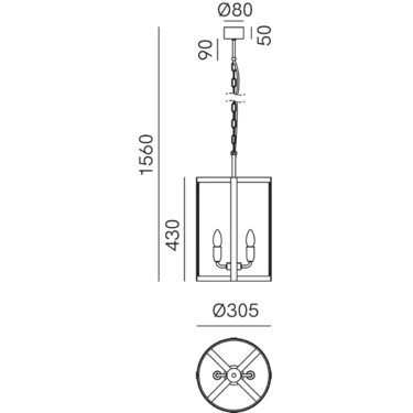 Dimensions London 205.35.FF