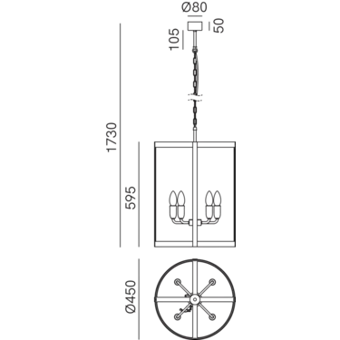 Dimensions London 205.36.FF