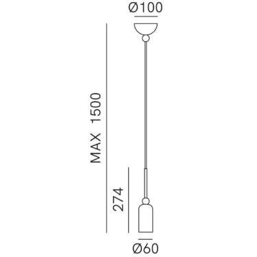 Dimensions Madame 288.01.ME 288.01.ON