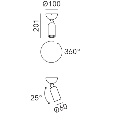 Dimensions Madame 288.20.ME 288.20.ON