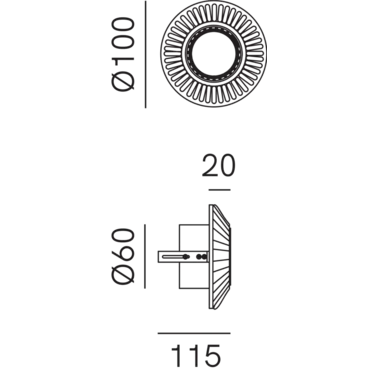 Dimensions Mini 208.17.OO