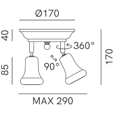 Dimensions Mini 208.22.OO