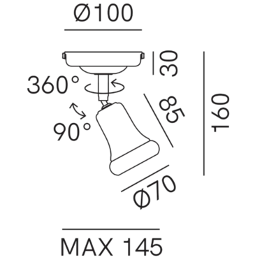 Dimensions Mini 208.23.OO