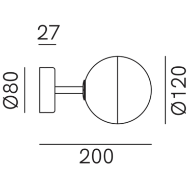 Dimensions Molecola 275.03.ONT 275.03.OOT