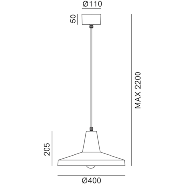 Dimensions Officina 268.02.FF