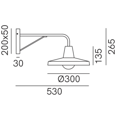 Dimensions Officina 268.03.FF