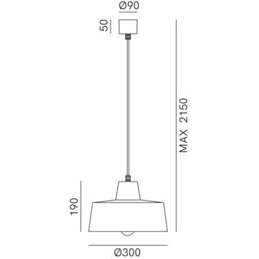 Dimensions Officina 268.05.FF