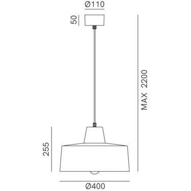 Dimensions Officina 268.06.FF