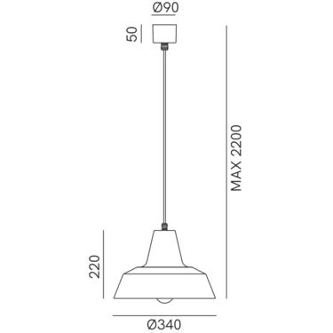 Dimensions Officina 268.10.FF