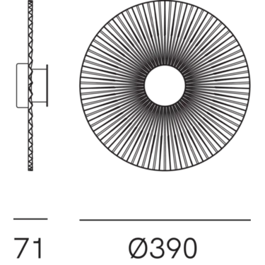 Dimensions Pliè 284.04.ON