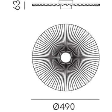 Dimensions Pliè 284.07.ON