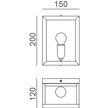 Dimensions Quadro 262.01.OT