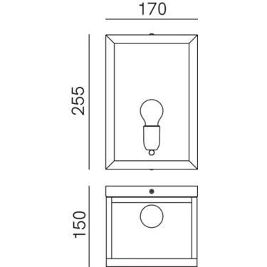 Dimensions Quadro 262.02.OT