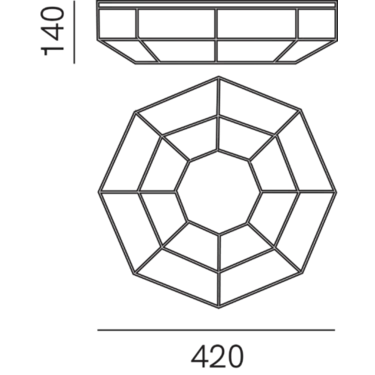 Dimensions Rilegato 379.00.80