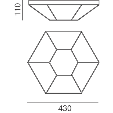 Dimensions Rilegato 490.00.80
