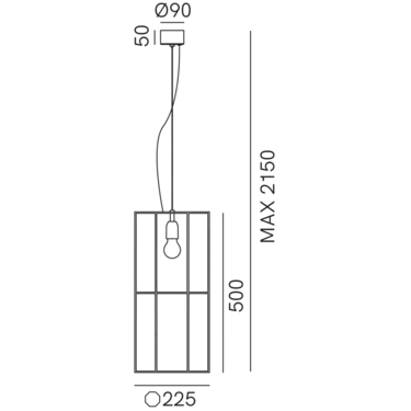 Dimensions Rilegato MEDINADPE