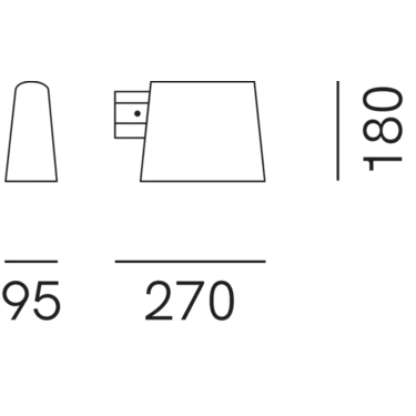 Dimensions Saint Tropez Z1C1
