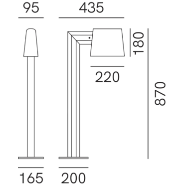 Dimensions Saint Tropez Z2C1