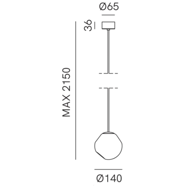 Dimensions Stone 290.01.ONV 290.01.OSV