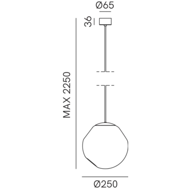 Dimensions Stone 290.02.ONV 290.02.OSV