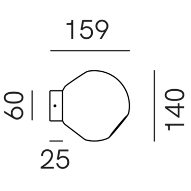 Dimensions Stone 290.03.ONV 290.03.OSV