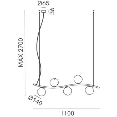 Dimensions Stone 290.11.ONV 290.11.OSV
