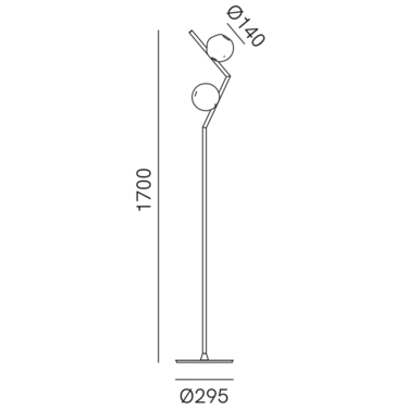 Dimensions Stone 290.20.ONV 290.20.OSV