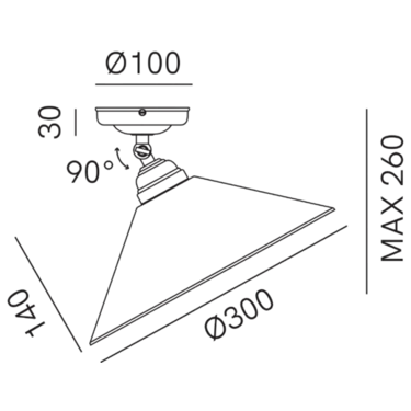 Dimensions Tabià 212.03.OV