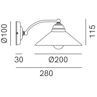 Dimensions Tabià 212.17.OV