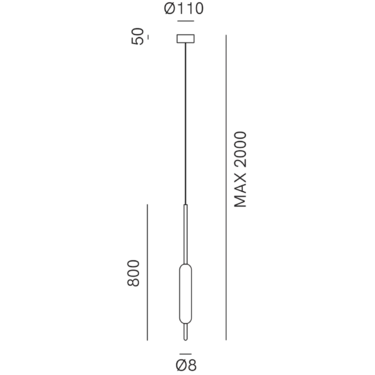 Dimensions Typha 285.01.ON