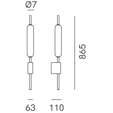 Dimensions Typha 285.05.ON