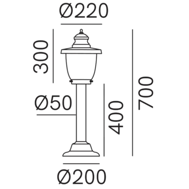 Dimensions Venezia 248.12.ORT