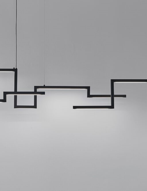 Create your own composition of lines.