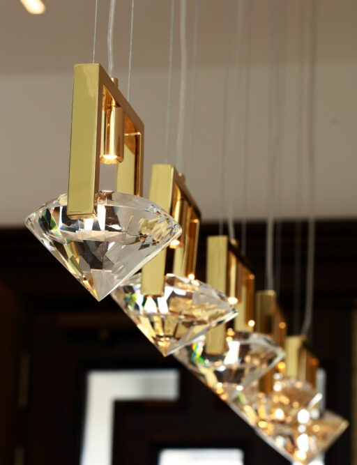 The finest crystal elements.