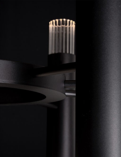 Mesmerizing finishings.