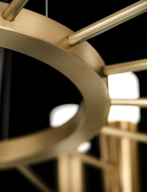 Unique open structure.