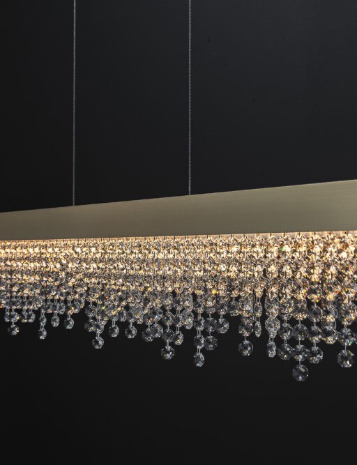 Mesmerizing finishings.