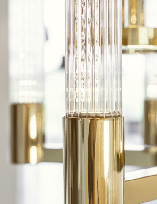 Crystals elements to add extra sparkle.