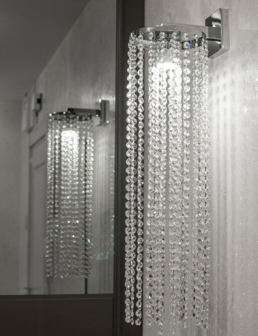 Various lenghts of crystals.