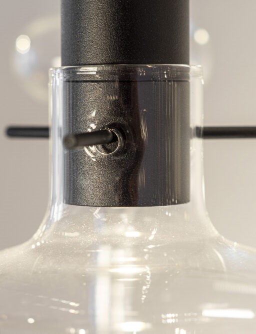 Completely handcrafted, using the finest quality steel and glass.