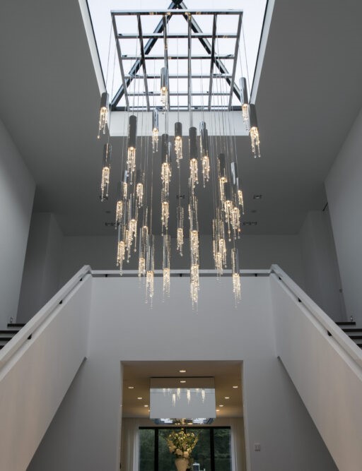 Endless possibilities in customization (f.e. open ceiling plate)