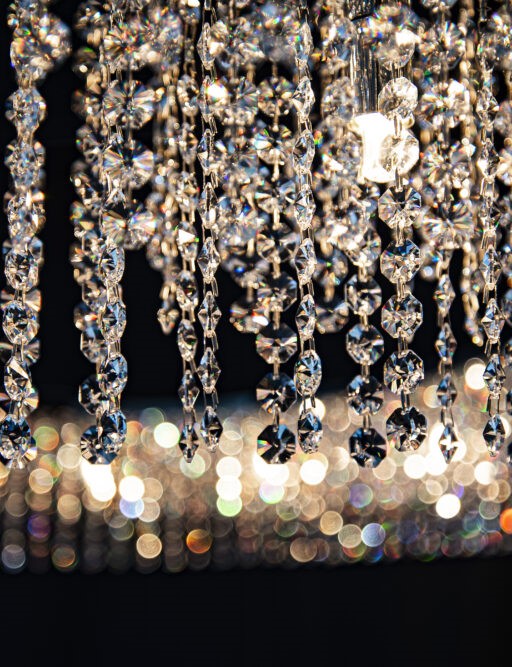 The finest crystals.