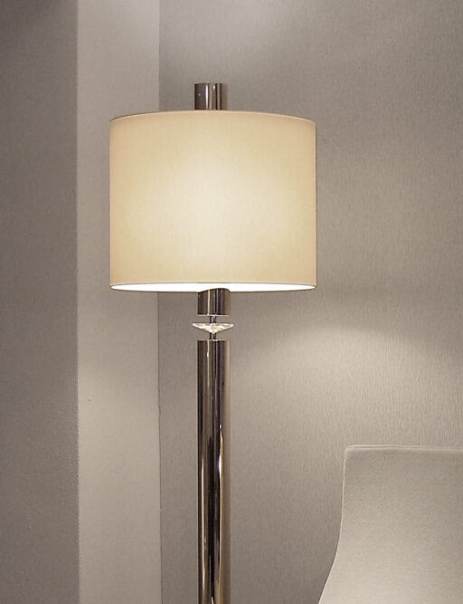 Mesmerizing crystal element.