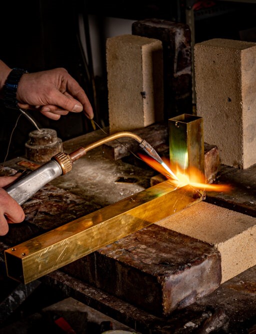 Different finishings, made by craftsmen.