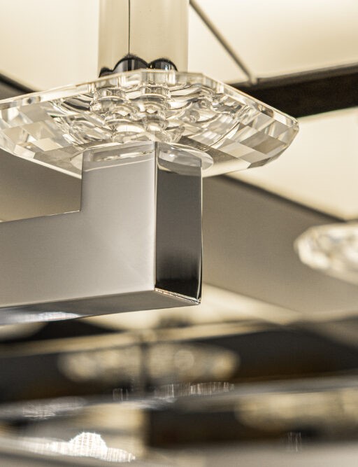 A beautiful crystal element.