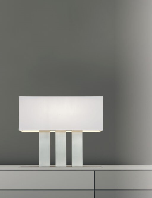 Modern yet abstract design.