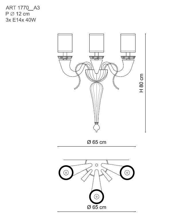 Il Paralume Marina / Wall Lamps  loading=