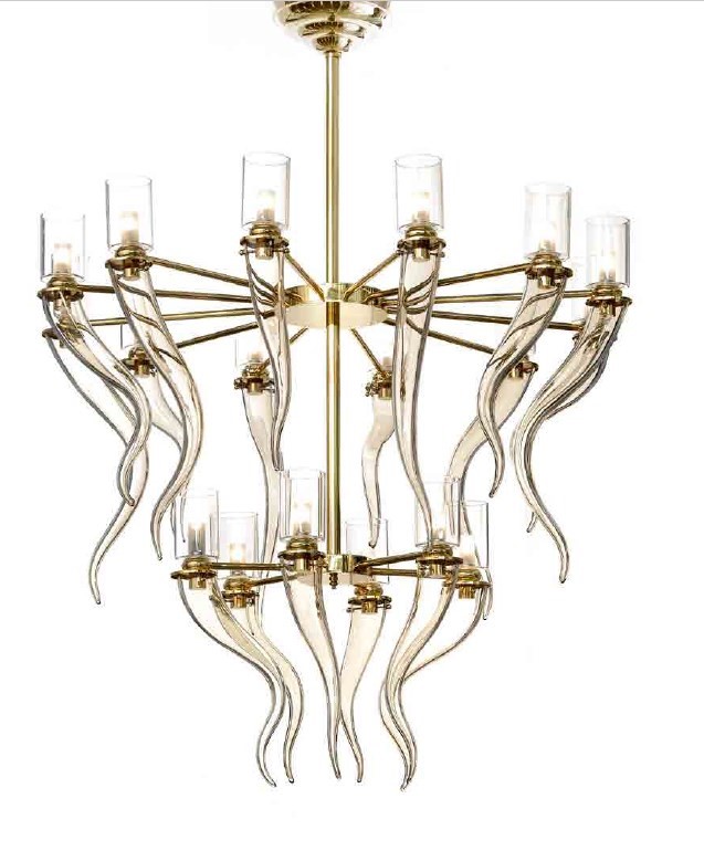 Il Paralume Marina / Chandeliers / Contemporary / 2049/CH18/SG