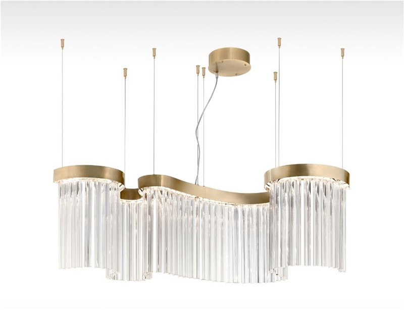 Il Paralume Marina / Chandeliers / Contemporary / 2273S1-L120