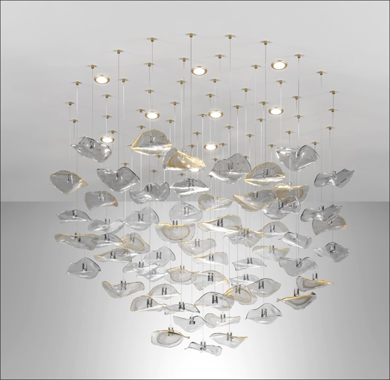 Il Paralume Marina / Chandeliers / Contemporary / 2430D180